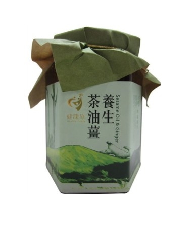 健康族-養生茶油薑