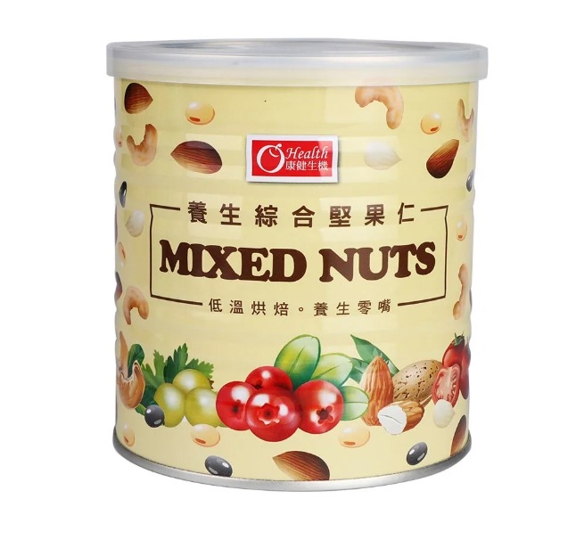 康健生機養生綜合堅果仁