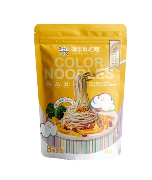 咖樂彩虹麵
